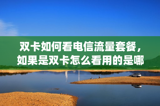 双卡如何看电信流量套餐，如果是双卡怎么看用的是哪个流量(电信卡怎么查流量是否为全国使用)