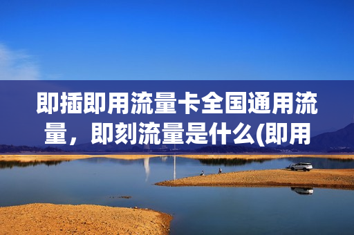 即插即用流量卡全国通用流量，即刻流量是什么(即用即充流量卡)