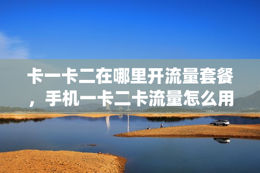 卡一卡二在哪里开流量套餐，手机一卡二卡流量怎么用(卡1卡2怎么设置流量)