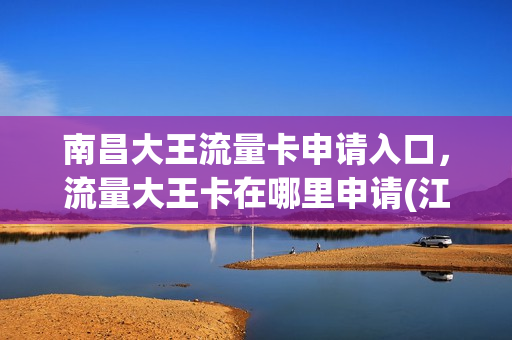 南昌大王流量卡申请入口，流量大王卡在哪里申请(江西腾讯大王卡 套餐)