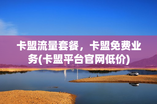 卡盟流量套餐，卡盟免费业务(卡盟平台官网低价)