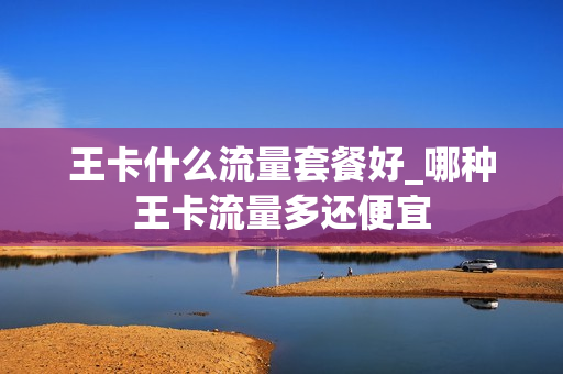 王卡什么流量套餐好_哪种王卡流量多还便宜