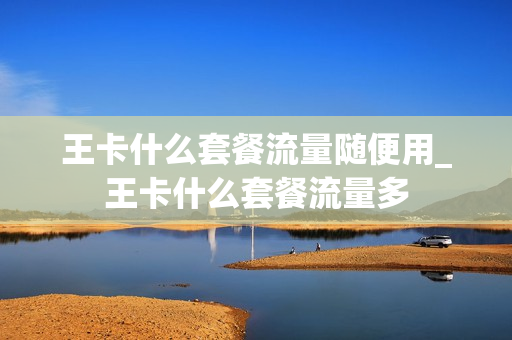 王卡什么套餐流量随便用_王卡什么套餐流量多