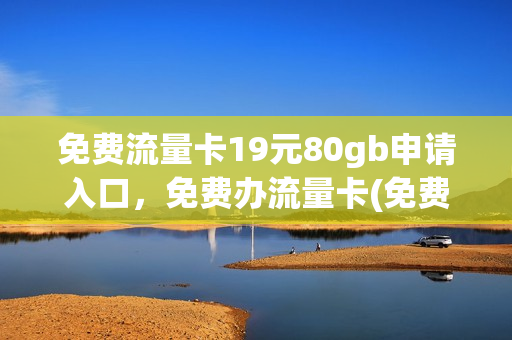 免费流量卡19元80gb申请入口，免费办流量卡(免费申请纯流量卡)