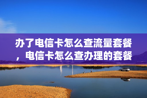 办了电信卡怎么查流量套餐，电信卡怎么查办理的套餐的费用(电信新卡怎么查流量)