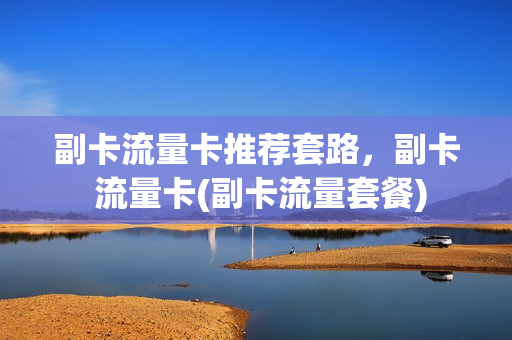 副卡流量卡推荐套路，副卡 流量卡(副卡流量套餐)