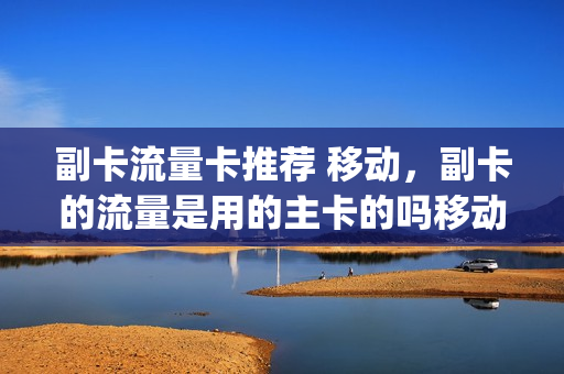 副卡流量卡推荐 移动，副卡的流量是用的主卡的吗移动(移动手机副卡的流量是用主卡的吗)