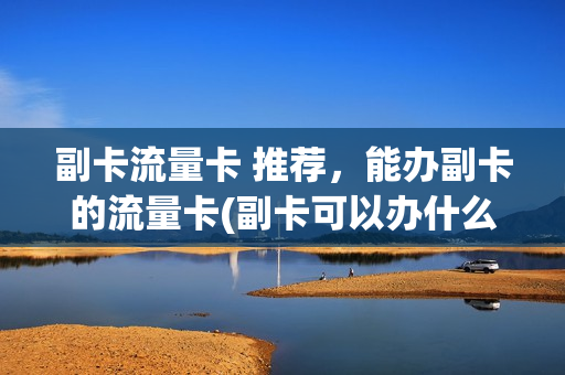 副卡流量卡 推荐，能办副卡的流量卡(副卡可以办什么流量套餐)