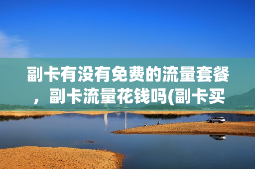 副卡有没有免费的流量套餐，副卡流量花钱吗(副卡买流量有用吗)