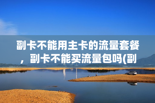 副卡不能用主卡的流量套餐，副卡不能买流量包吗(副卡流量不能用主卡手机设置有关系吗)