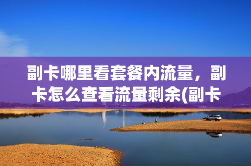 副卡哪里看套餐内流量，副卡怎么查看流量剩余(副卡怎么查看流量余额)