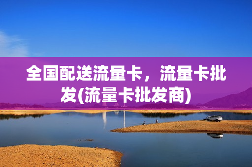 全国配送流量卡，流量卡批发(流量卡批发商)