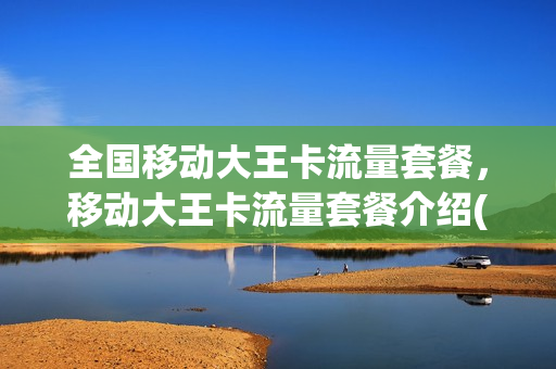 全国移动大王卡流量套餐，移动大王卡流量套餐介绍(移动的大王卡套餐介绍)