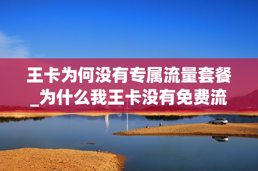 王卡为何没有专属流量套餐_为什么我王卡没有免费流量