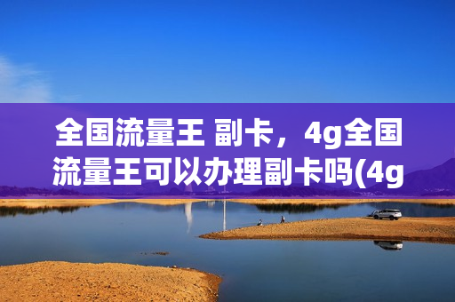 全国流量王 副卡，4g全国流量王可以办理副卡吗(4g全国流量王套餐介绍)