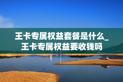 王卡专属权益套餐是什么_王卡专属权益要收钱吗
