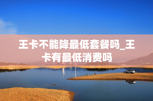 王卡不能降最低套餐吗_王卡有最低消费吗