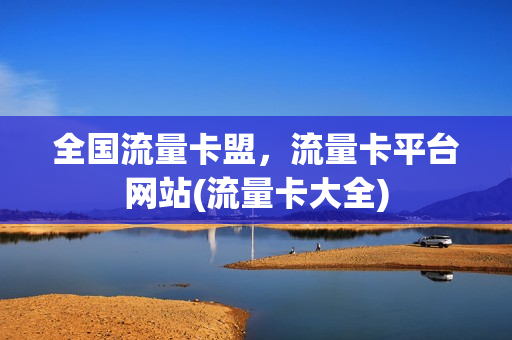 全国流量卡盟，流量卡平台网站(流量卡大全)
