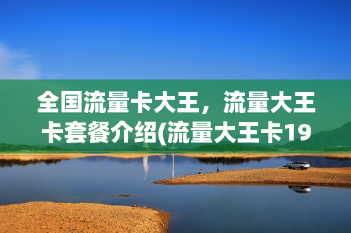 全国流量卡大王，流量大王卡套餐介绍(流量大王卡19元100g全国通用)