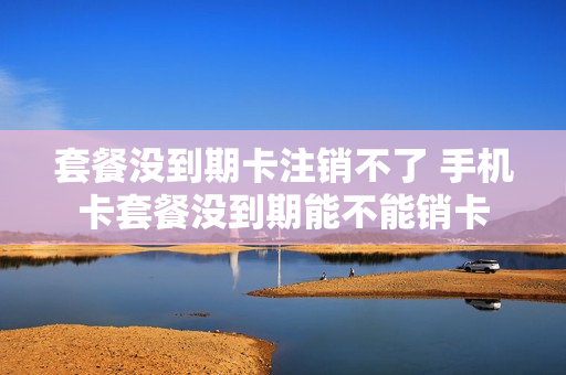 套餐没到期卡注销不了 手机卡套餐没到期能不能销卡