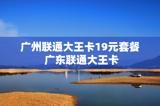 广州联通大王卡19元套餐 广东联通大王卡