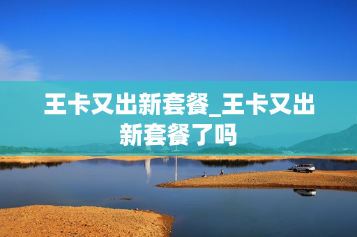王卡又出新套餐_王卡又出新套餐了吗