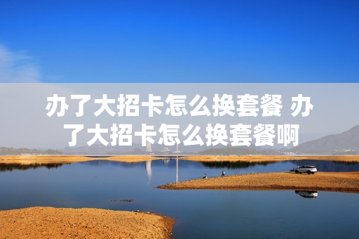 办了大招卡怎么换套餐 办了大招卡怎么换套餐啊