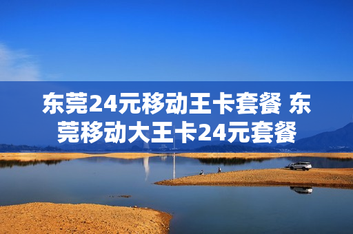 东莞24元移动王卡套餐 东莞移动大王卡24元套餐