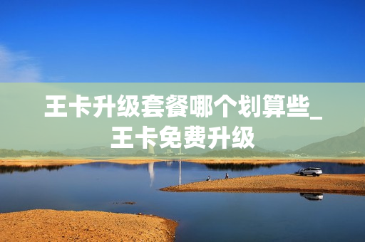 王卡升级套餐哪个划算些_王卡免费升级