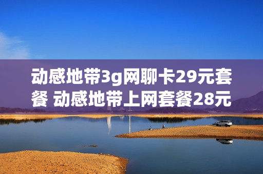 动感地带3g网聊卡29元套餐 动感地带上网套餐28元