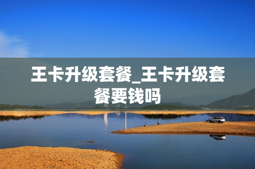 王卡升级套餐_王卡升级套餐要钱吗