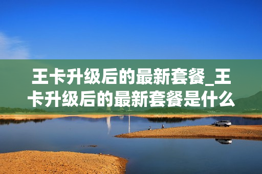 王卡升级后的最新套餐_王卡升级后的最新套餐是什么