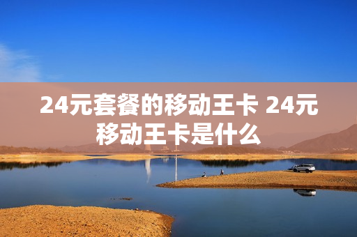 24元套餐的移动王卡 24元移动王卡是什么