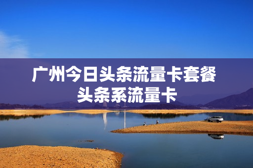 广州今日头条流量卡套餐 头条系流量卡
