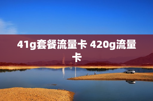 41g套餐流量卡 420g流量卡