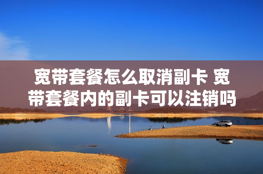 宽带套餐怎么取消副卡 宽带套餐内的副卡可以注销吗