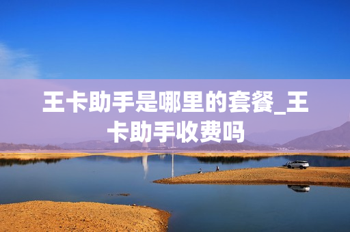 王卡助手是哪里的套餐_王卡助手收费吗