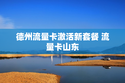 德州流量卡激活新套餐 流量卡山东