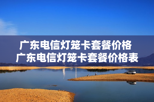 广东电信灯笼卡套餐价格 广东电信灯笼卡套餐价格表