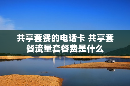 共享套餐的电话卡 共享套餐流量套餐费是什么