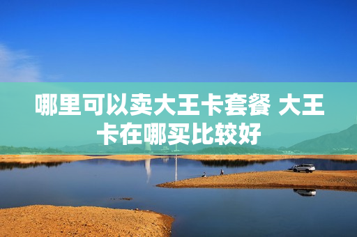 哪里可以卖大王卡套餐 大王卡在哪买比较好