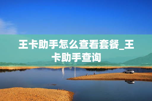 王卡助手怎么查看套餐_王卡助手查询