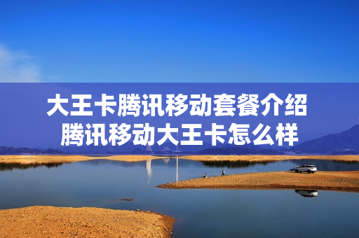 大王卡腾讯移动套餐介绍 腾讯移动大王卡怎么样