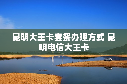 昆明大王卡套餐办理方式 昆明电信大王卡