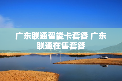 广东联通智能卡套餐 广东联通在售套餐