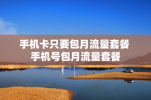 手机卡只要包月流量套餐 手机号包月流量套餐
