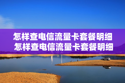 怎样查电信流量卡套餐明细 怎样查电信流量卡套餐明细查询