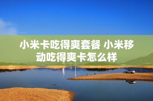 小米卡吃得爽套餐 小米移动吃得爽卡怎么样