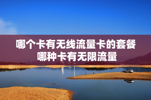 哪个卡有无线流量卡的套餐 哪种卡有无限流量
