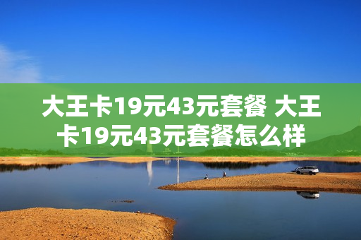 大王卡19元43元套餐 大王卡19元43元套餐怎么样